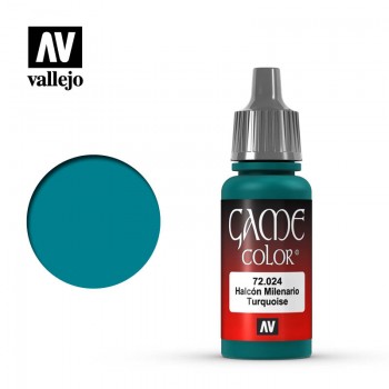 Vallejo Game Color 17ml Turqouise 72024
